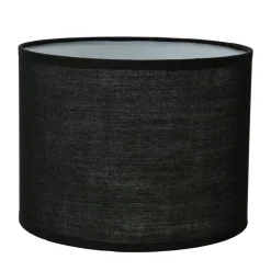 Easylight Schwarzer Lampenschirm Stoff für E14 Tischlampe* Lampenschirme