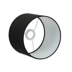Easylight Schwarzer Lampenschirm Stoff für E14 Tischlampe* Lampenschirme