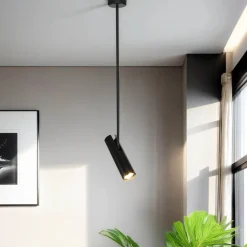 Nowodvorski Schwenkbare Deckenlampe Modern in Schwarz* Wandleuchten|Küchenlampen