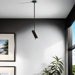 Nowodvorski Schwenkbare Deckenlampe Modern in Schwarz* Wandleuchten|Küchenlampen