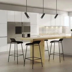 Nowodvorski Schwenkbare Deckenlampe Modern in Schwarz* Wandleuchten|Küchenlampen