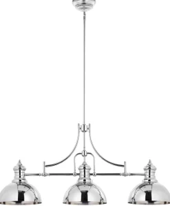 Jupiter Schwenkbare Hängelampe Metall 3-flammig Industrial* Industrie Lampen|Wohnzimmerlampen