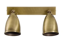 Hot Giovanni Battista Schwenkbare Landhaus Wandleuchte Bronze Hell