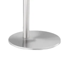 Just Light Schwenkbare LED Schreibtischleuchte Metall 5 W dimmbar