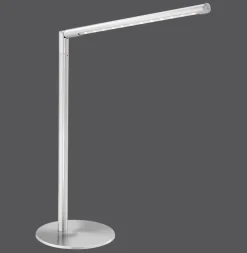 Just Light Schwenkbare LED Schreibtischleuchte Metall 5 W dimmbar