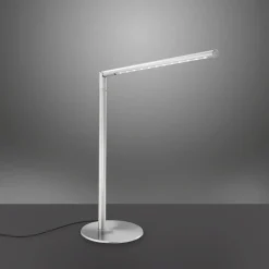 Just Light Schwenkbare LED Schreibtischleuchte Metall 5 W dimmbar