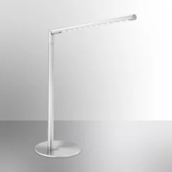 Just Light Schwenkbare LED Schreibtischleuchte Metall 5 W dimmbar