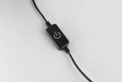 Trio Reality Schwenkbare LED Tischleuchte dimmbar Metall Schwarz 7 W* Wohnzimmerlampen|Metall Lampen