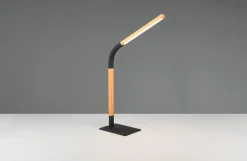 Trio Reality Schwenkbare LED Tischleuchte dimmbar Metall Schwarz 7 W* Wohnzimmerlampen|Metall Lampen