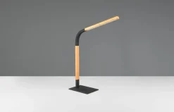 Trio Reality Schwenkbare LED Tischleuchte dimmbar Metall Schwarz 7 W* Wohnzimmerlampen|Metall Lampen