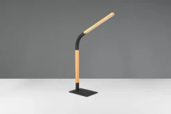 Trio Reality Schwenkbare LED Tischleuchte dimmbar Metall Schwarz 7 W* Wohnzimmerlampen|Metall Lampen