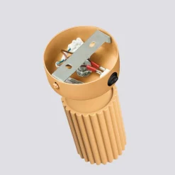 Online Sollux Schwenkbare Leselampe Wand GU10 B: 8 cm klein in Gold aus Alu