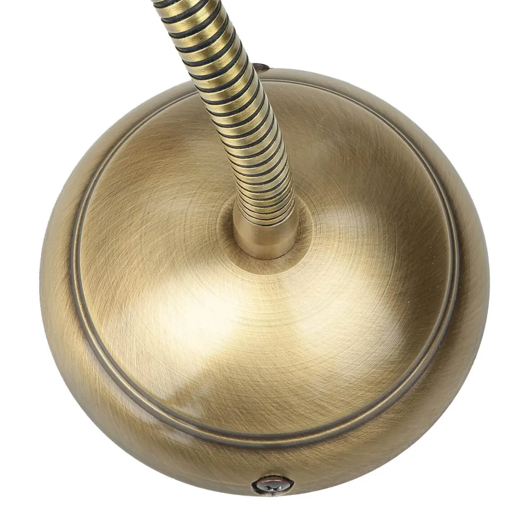 Giovanni Battista Schwenkbare Wandlampe Rustikal Bronze Hell* Wandleuchten|Esszimmer Lampen