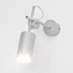 Nowodvorski Schwenkbarer Wandstrahler in silber* Spots|Wandleuchten