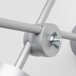 Nowodvorski Schwenkbarer Wandstrahler in silber* Spots|Wandleuchten