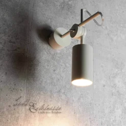 New Nowodvorski Schwenkbarer Wandstrahler in weiß