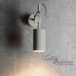 New Nowodvorski Schwenkbarer Wandstrahler in weiß