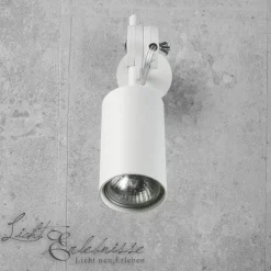 New Nowodvorski Schwenkbarer Wandstrahler in weiß