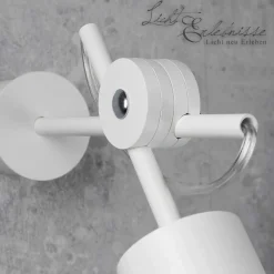 New Nowodvorski Schwenkbarer Wandstrahler in weiß