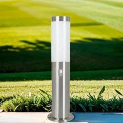 Sale Eglo Sensor Standleuchte Außen Helsinki Weiß