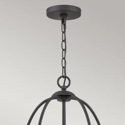 Elstead Shabby Kronleuchter Metall Grau Ø 63,6 cm Rustikal* Wohnzimmerlampen|Esszimmer Lampen