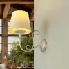 Sale Jupiter Shabby Wandlampe Barock Motiv Wandleuchte GANARA
