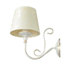 Sale Jupiter Shabby Wandlampe Barock Motiv Wandleuchte GANARA