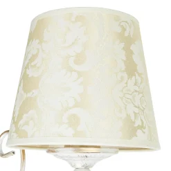 Sale Jupiter Shabby Wandlampe Barock Motiv Wandleuchte GANARA