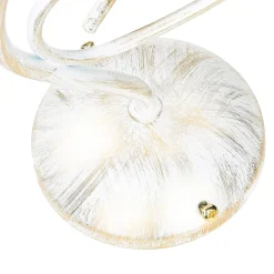 Sale Jupiter Shabby Wandlampe Barock Motiv Wandleuchte GANARA