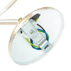 Sale Jupiter Shabby Wandlampe Barock Motiv Wandleuchte GANARA