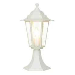 Sale Easylight Sockel Wegeleuchte Garten PARIS Weiß IP44 rustikal