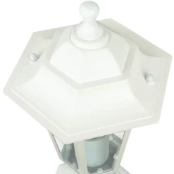 Sale Easylight Sockel Wegeleuchte Garten PARIS Weiß IP44 rustikal