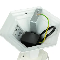 Sale Easylight Sockel Wegeleuchte Garten PARIS Weiß IP44 rustikal