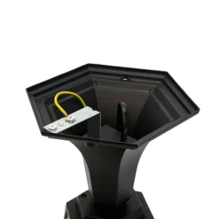 Easylight Sockel Wegeleuchte Schwarz PARIS Landhausstil E27* Rustikale Lampen|Wegeleuchten