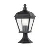 Elstead Sockelleuchte 39,3 cm IP44 Schwarz E27 Garten Weg* Gartenlaternen|Industrie Lampen