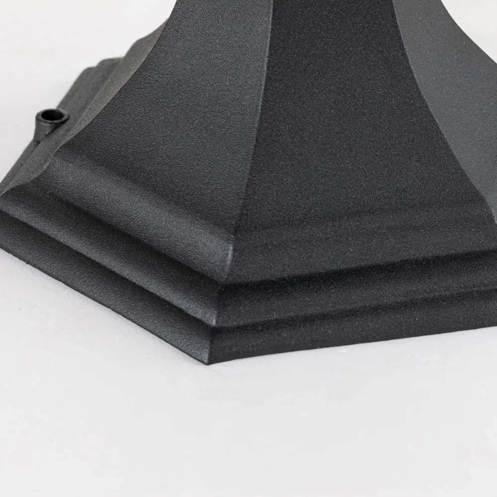Elstead Sockelleuchte 39,3 cm IP44 Schwarz E27 Garten Weg* Gartenlaternen|Industrie Lampen