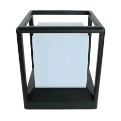 Online Maytoni Sockelleuchte Aluminium E27 IP65 25,5 cm Graphit eckig