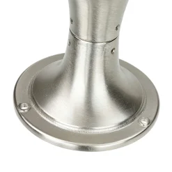 Clearance Lido Sockelleuchte außen 25 cm E27 IP64 Messing Glas