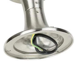 Clearance Lido Sockelleuchte außen 25 cm E27 IP64 Messing Glas