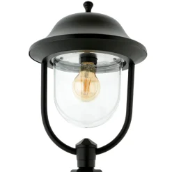 New SU-MA Sockelleuchte außen 55cm Rustikal IP43 E27 BERLAAR