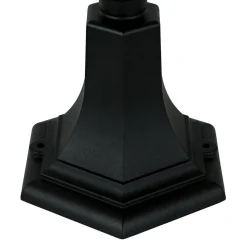 New SU-MA Sockelleuchte außen 55cm Rustikal IP43 E27 BERLAAR