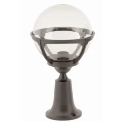 Lido Sockelleuchte Außen Kugel Schirm IP44 37cm Vintage E27* Vintage Lampen|Wegeleuchten