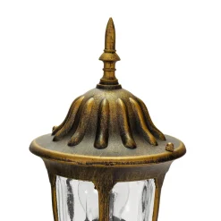 Discount Rabalux Sockelleuchte außen Rustikal in Gold 43 cm IP43