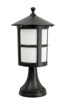 Sale SU-MA Sockelleuchte Garten Terrasse Schwarz 41cm