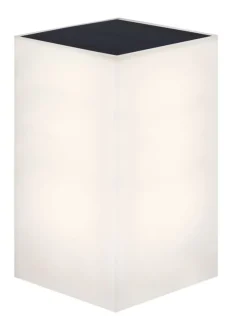 Clearance Newgarden Solar Außenleuchte Bewegungsmelder LED H: 18 cm IP65 Wand