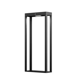 Hot Maytoni Solar Pollerleuchte Aluminium Glas LED IP54 50 cm eckig