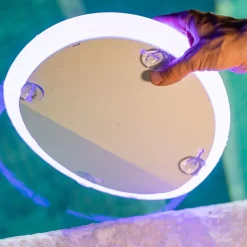 Discount Newgarden Solar Poolleuchte LED Farbwechsel Dimmer IP68 Ø 29 cm kabellos