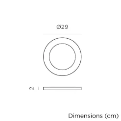 Discount Newgarden Solar Poolleuchte LED Farbwechsel Dimmer IP68 Ø 29 cm kabellos