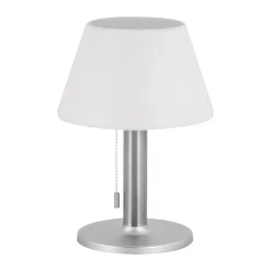 Discount Strühm Solar Tischleuchte Tragbar Akku LED IP44 28 cm hoch Zugschalter