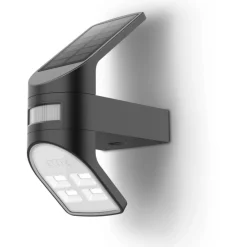 Discount Harms Import Solarlampe Bewegungsmelder LED 4000 K Garten Haus
